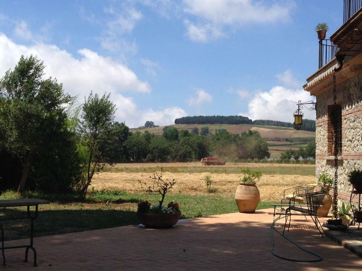 Don Carlo Agriturismo Di Charme Bio Villa Le Pioppe ภายนอก รูปภาพ
